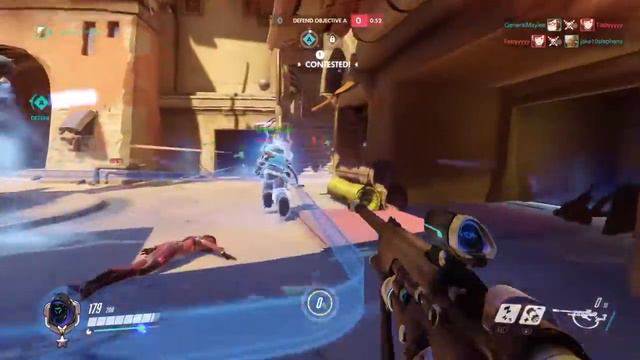 La Marseillaise - Overwatch | GrouchoCarl and Friends смотреть онлайн