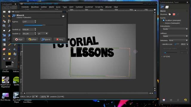 How to make splatter text with depht in Gimp смотреть онлайн