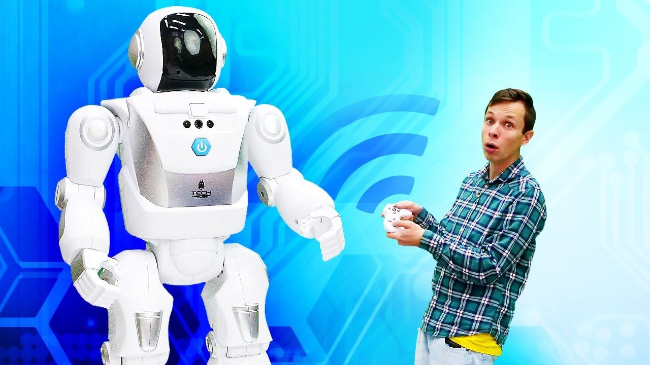 Программируемый робот X YCOO - новые роботы для Бен10! Распаковка игровых наборов для мальчиков смотреть онлайн