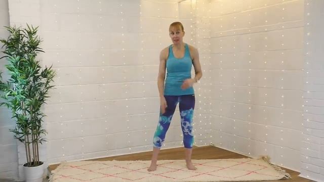 Standing Pilates For Seniors- 30 Minutes Of Exercise To Improve Strength & Build Confidence