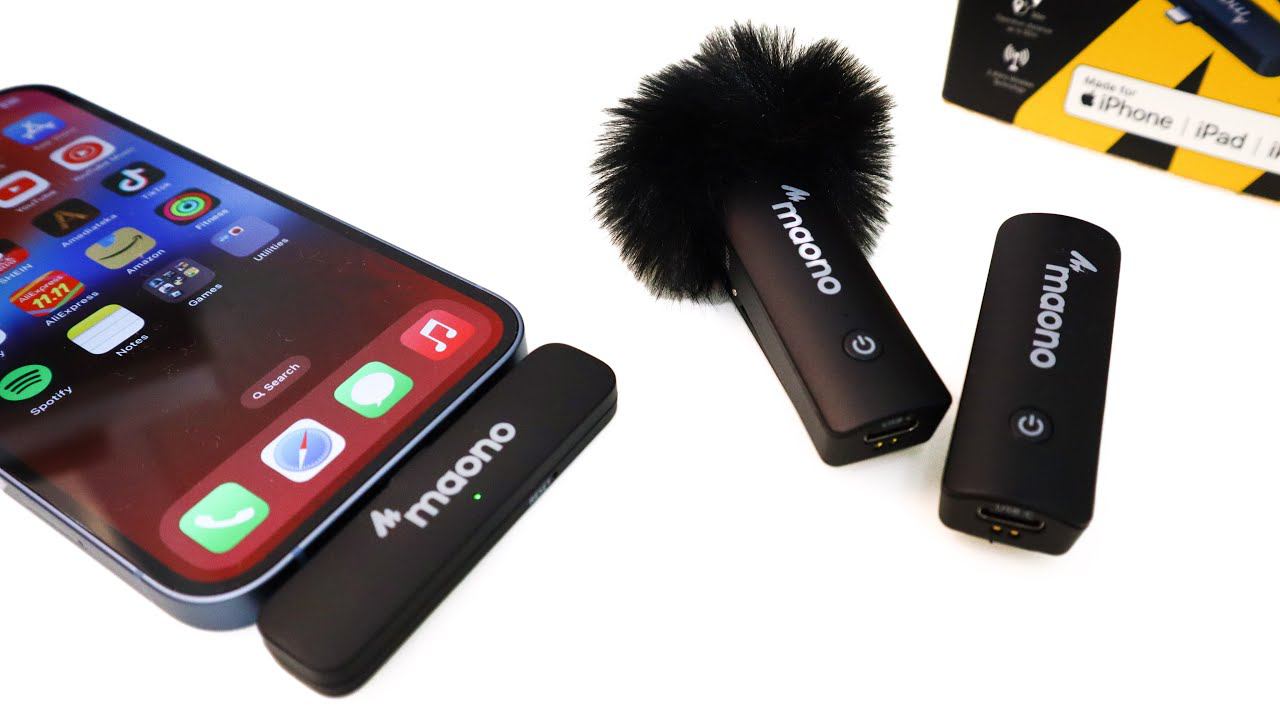 НЕДОРОГОЙ БЕСПРОВОДНОЙ ПЕТЛИЧНЫЙ МИКРОФОН ДЛЯ iPhone и Android - Maono WM600 - ТОП ЗА СВОИ ДЕНЬГИ? смотреть онлайн