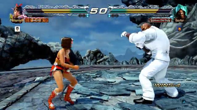 Tekken 7 Josie vs Marduk смотреть онлайн
