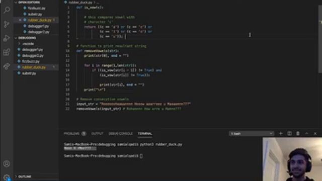 Debugging Tips and Tricks - Lecture 11 - CS196 FA20 смотреть онлайн