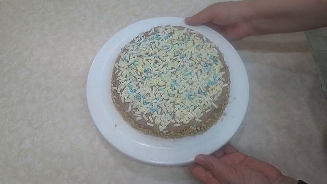 Миндальный торт. Хотелось на Новый год ?. Что-то пошло не так ?. смотреть онлайн