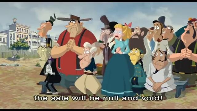 Go West Lucky Luke смотреть онлайн