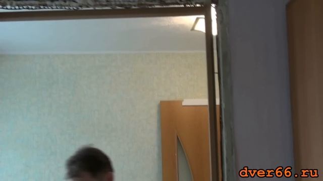 Установка дверной коробки при монтаже межкомнатной двери смотреть онлайн