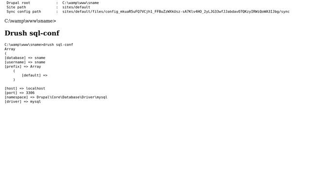 Drupal: I can't uninstall modules with Drush master-branch and almost no data on Google смотреть онлайн
