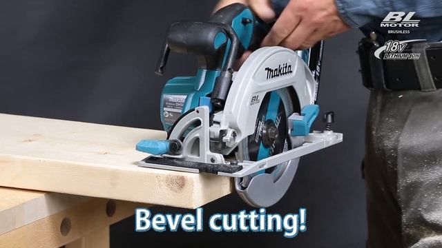Makita DHS680 Безщеточная аккумуляторная циркулярная пила Макита смотреть онлайн