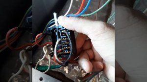 Ремонт электроплиты "Мечта" замена переключателя программ конфорки