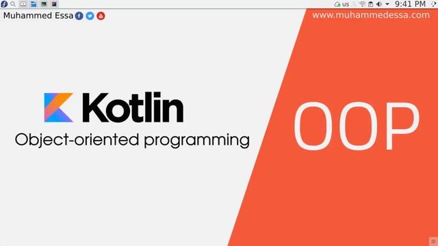 27 Kotlin Advance Object Oriented Programming смотреть онлайн