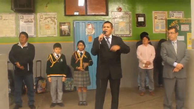 FERNANDO ARCE EN EL COLEGIO JOSE ANTONIO ENCINAS PUENTE PIEDRA смотреть онлайн