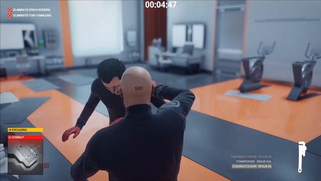 HITMAN 3: Hokkaido, But I Can't Directly Kill the Targets смотреть онлайн