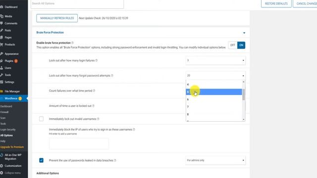 How to protect your WordPress site against hackers using wordfence plugin смотреть онлайн