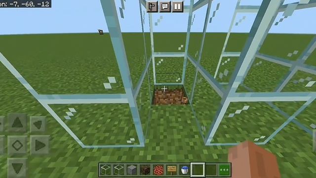How to make a water elevator in Minecraft (bedrock/Java) Tutorial смотреть онлайн