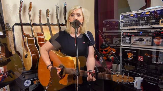 Someone You Loved (Lewis Capaldi) - Karen McHugh cover смотреть онлайн