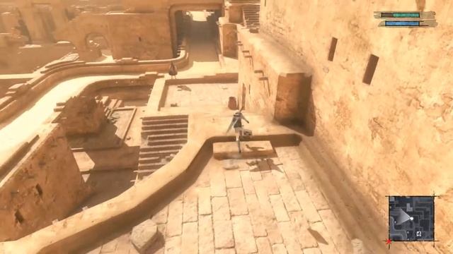 NieR Replicant The Tangled Message Quest смотреть онлайн