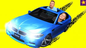 МАШИНКИ БМВ М5 на ТРАМПЛИНЕ! ИГОРЮША за рулем КРУТОЙ ТАЧКИ!