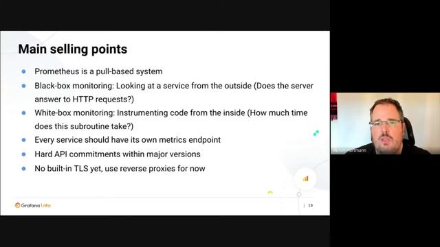 Observability with Prometheus and Beyond - Richard Hartmann, Grafana Labs смотреть онлайн