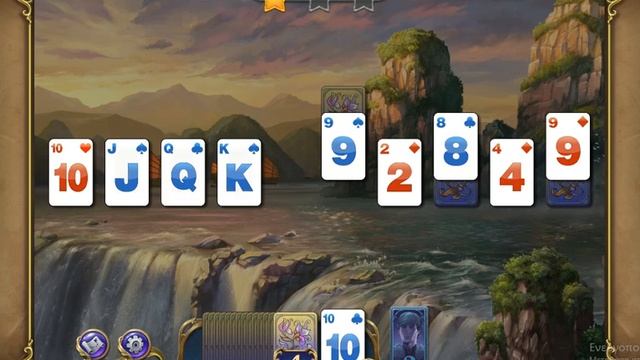 Emerland Solitaire 2 Card Game - Level 02 смотреть онлайн