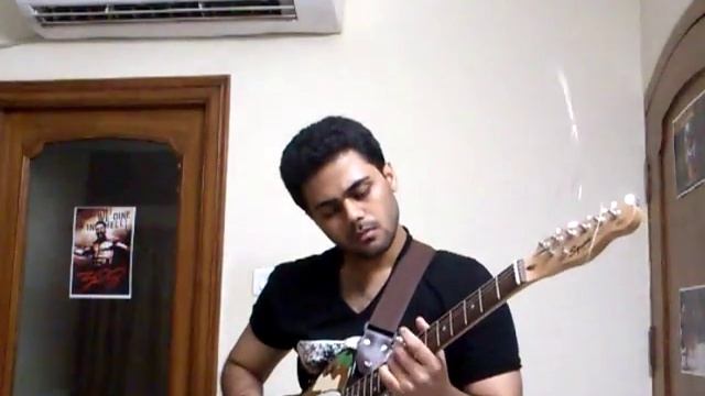 Iron Man guitar cover смотреть онлайн