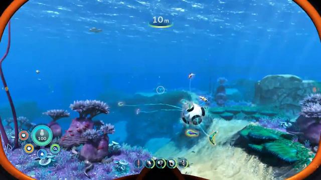 More cool alien shit | PS4 Subnautica Below Zero Pt 3 смотреть онлайн