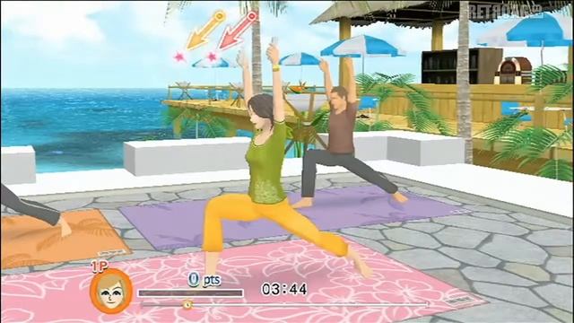 Exerbeat [Wii] Yoga & Pila Promo Video смотреть онлайн