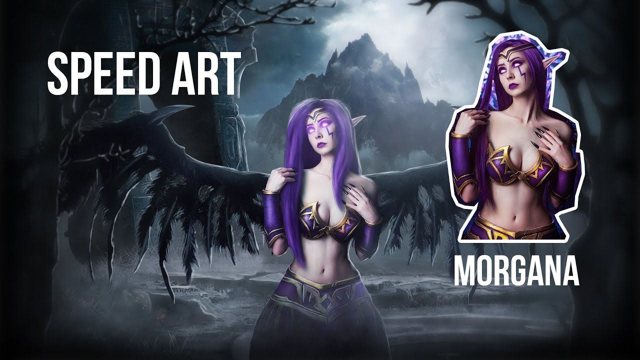 Speed ART ➤ Morgana