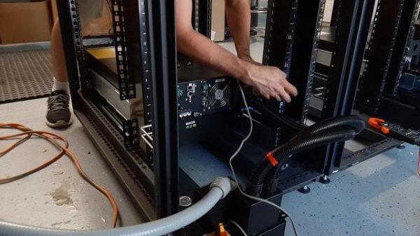 How To Install Eaton 9PX11KW + Rack Layout Planning - Homelab Mini Datacenter Build