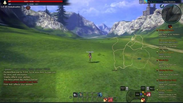 Tera Rising offline version emulator смотреть онлайн