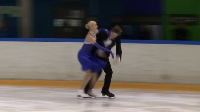 11 A. YANOVSKAYA / S. MOZGOV (RUS) - ISU JGP Tallinn Cup 2013 Junior Ice Dance Short Dance смотреть онлайн