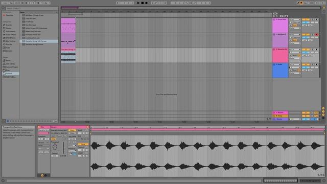 Membuat Musik Untuk Pemula - Tutorial Dasar Ableton Live смотреть онлайн