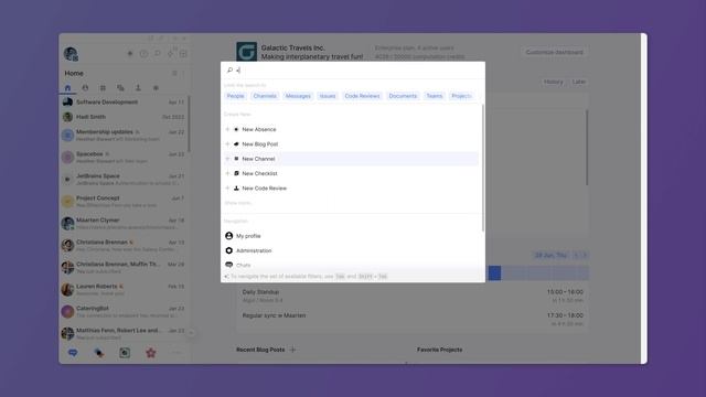 Create merge requests, issues, reviews, and more on the go with Space смотреть онлайн