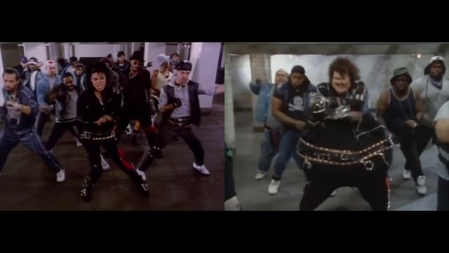 Side by Side: "Weird Al" Yankovic's "Fat" and Michael Jackson's "Bad" смотреть онлайн