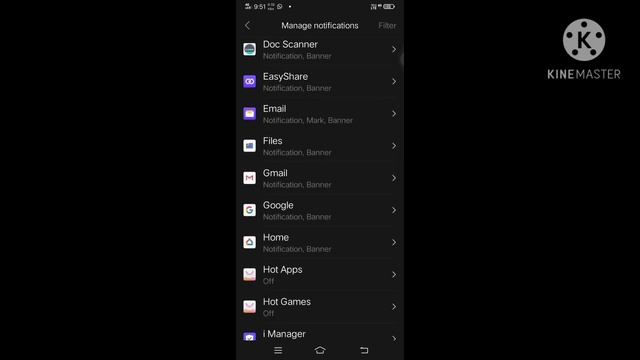 how to turn off your notification смотреть онлайн