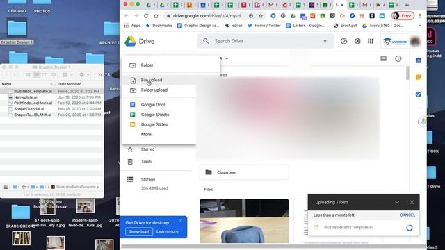 How to upload large files to Google Classroom смотреть онлайн