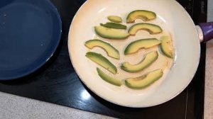 Простой рецепт бутерброда с авокадо ( Постное )