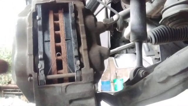 replacement toyota fortuner brake pad. смотреть онлайн