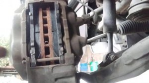replacement toyota fortuner brake pad.