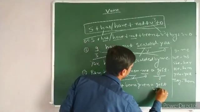 Passive conversion of Present perfect смотреть онлайн
