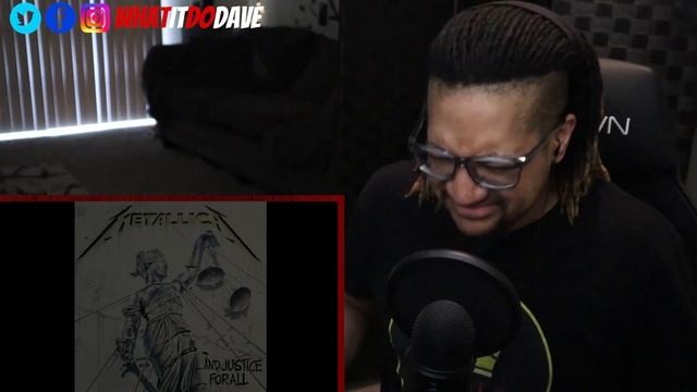 Reaction to Metallica - The Frayed Ends Of Sanity смотреть онлайн