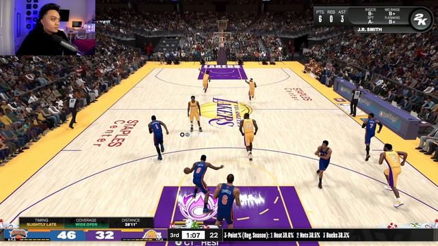Carmelo Anthony is a CHEAT CODE in NBA 2K24 PlayNow Online смотреть онлайн
