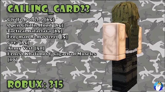 Roblox Military Boys Outfits [#6] смотреть онлайн