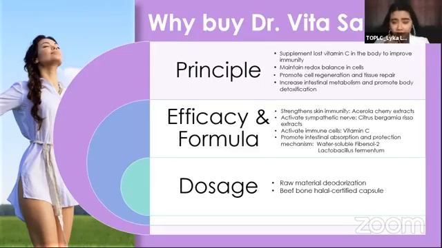 Products review of Dr Vita Sano C смотреть онлайн