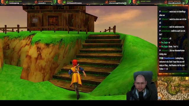 Starting Dragon Quest 8/VIII, 3DS #dragonquest смотреть онлайн