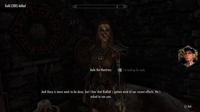 Skyrim SE Elessa the Ranger Pt 9, Slaying Werewolf hunters continued. смотреть онлайн