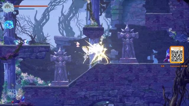 Afterimage - Первое прохождение! Новая метроидвания! #1 смотреть онлайн