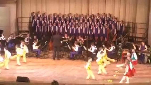 Эва Федосеева. Ансамбль песни и пляски им. Локтева. Хор Пионер. Оркестр Пионер. смотреть онлайн