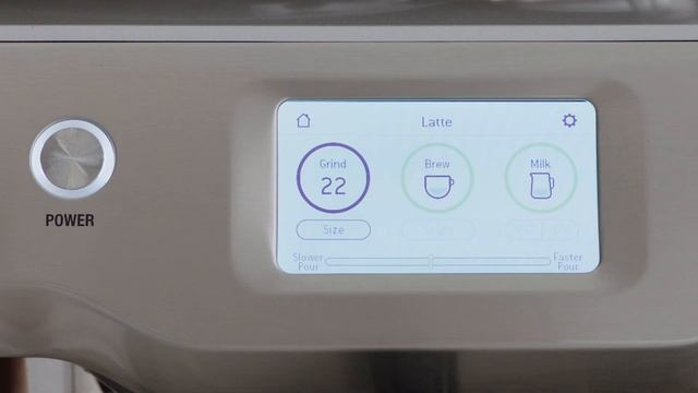 The Oracle® Touch | How to adjust the grind size of your espresso machine | Breville CA-EN смотреть онлайн