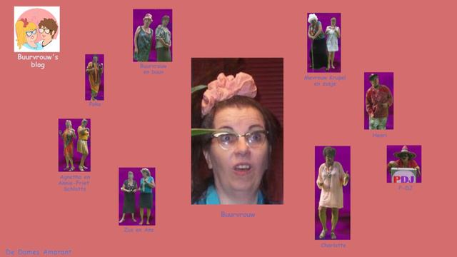 Buurvrouw's Blog - 12 - Memories (5) - De Dames Amarant смотреть онлайн