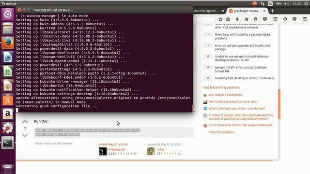 Ubuntu Desktop x64 16.04.1 — Installing additional desktop managers and applications смотреть онлайн